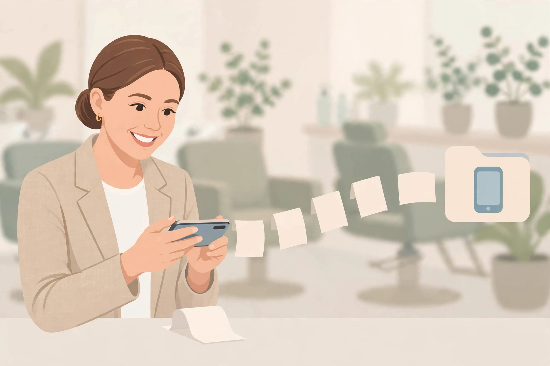 Tracking expenses without the shoebox