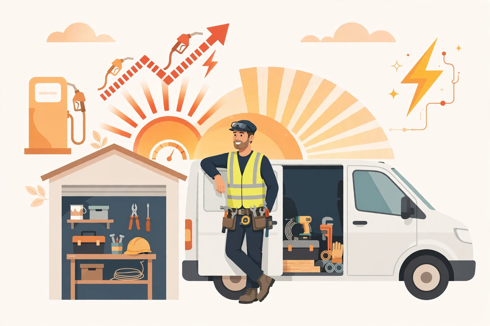 Energy costs rose again and your business has no price cap